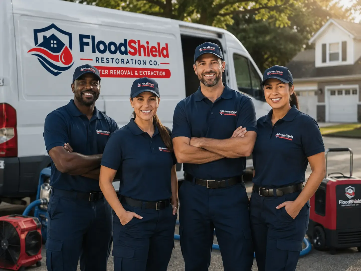 Flood Damage Restoration company in Hope Valley, RI