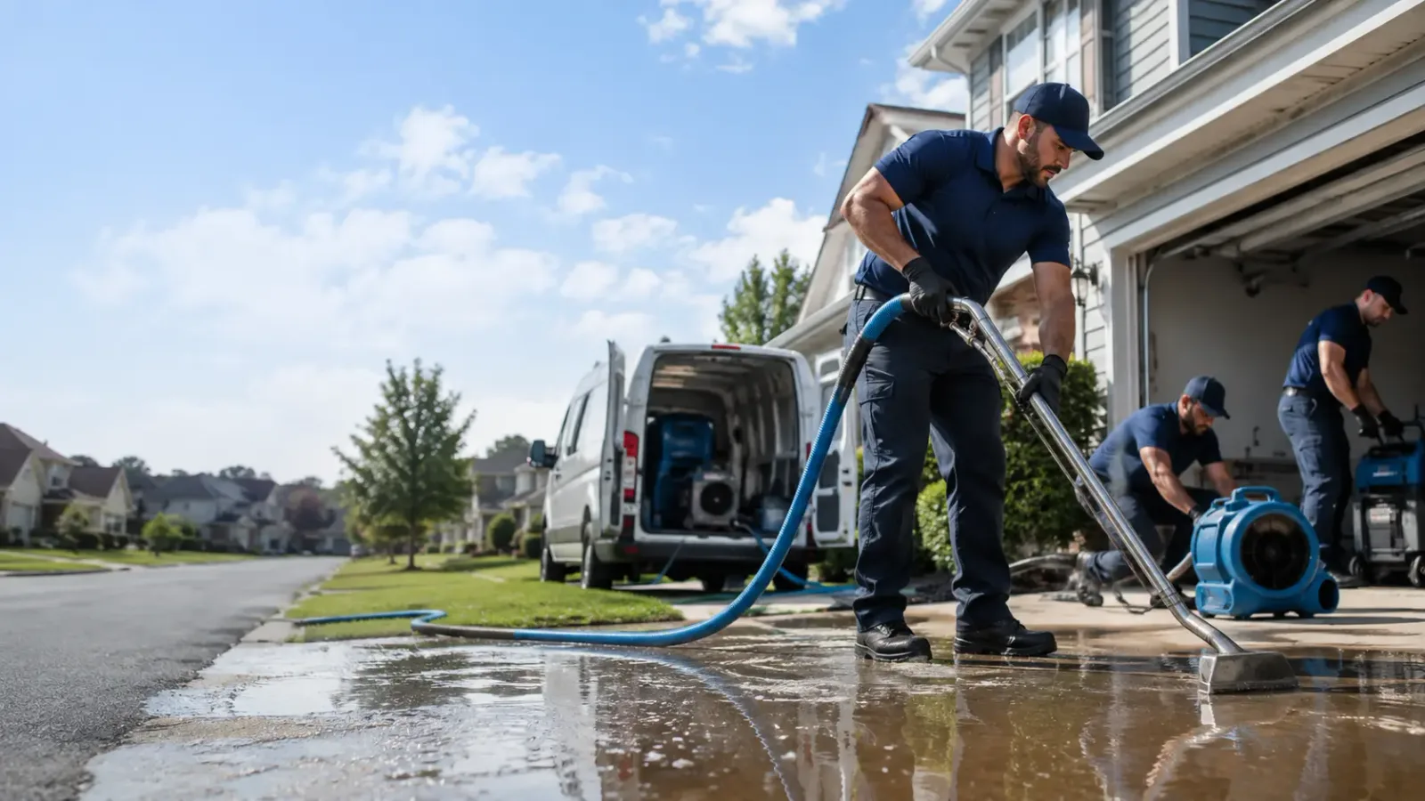 Flood Damage Restoration in Hope Valley, RI